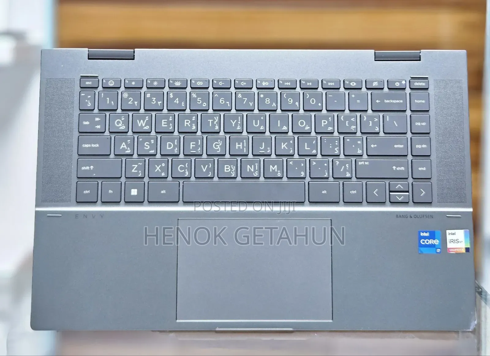 New Laptop HP Envy X360 16GB Intel Core I7 SSD 512GB
