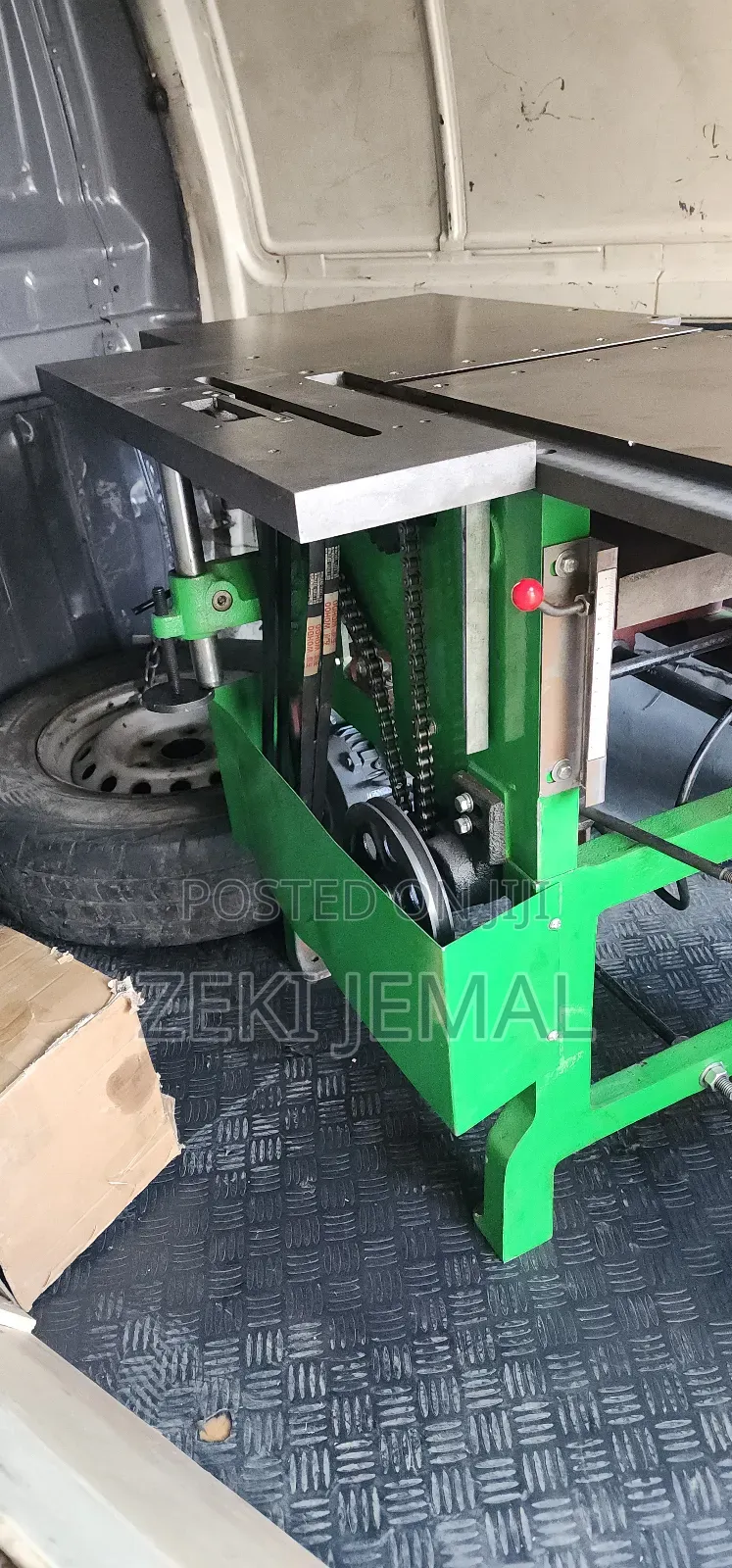 Wood Machine 30m የእንጨት ማሽን ባለ30 New