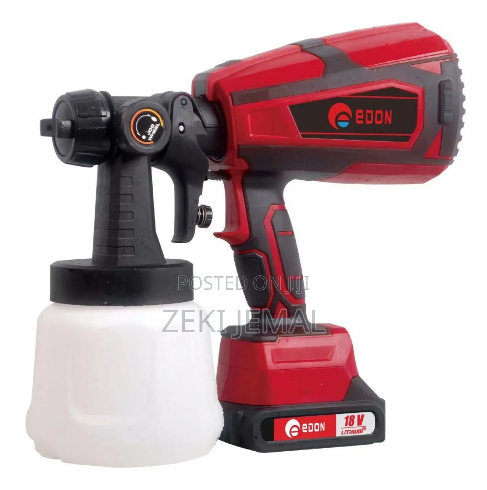 Chargeable Sepriy Gun 2pic Battery