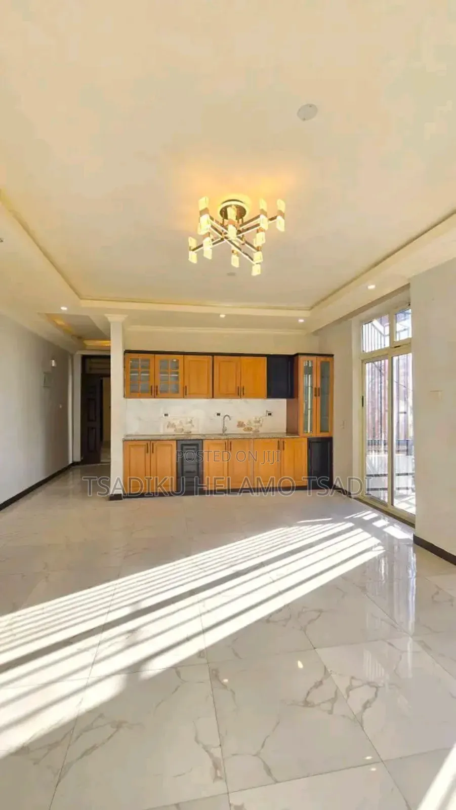 Furnished 3bdrm Condo in 40/60, Bole for sale