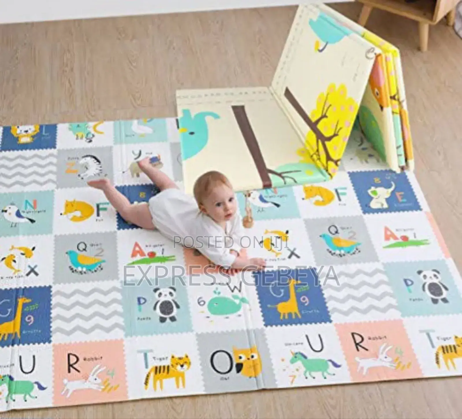 Double Side Baby Play Mat (Big Size)