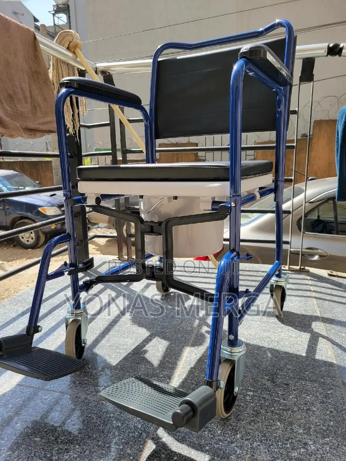 Toilet Chair榴身commode Elderly Care Hospital Wholesale Portable Bedpan