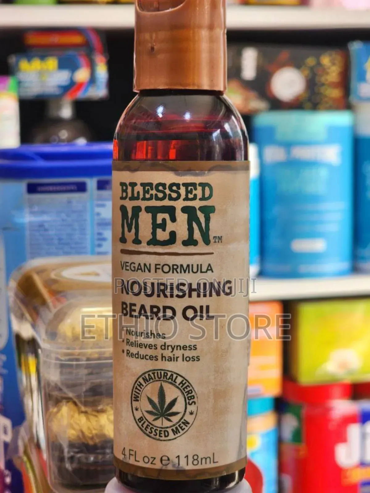 Blessed Men Nourishing Beard Oil