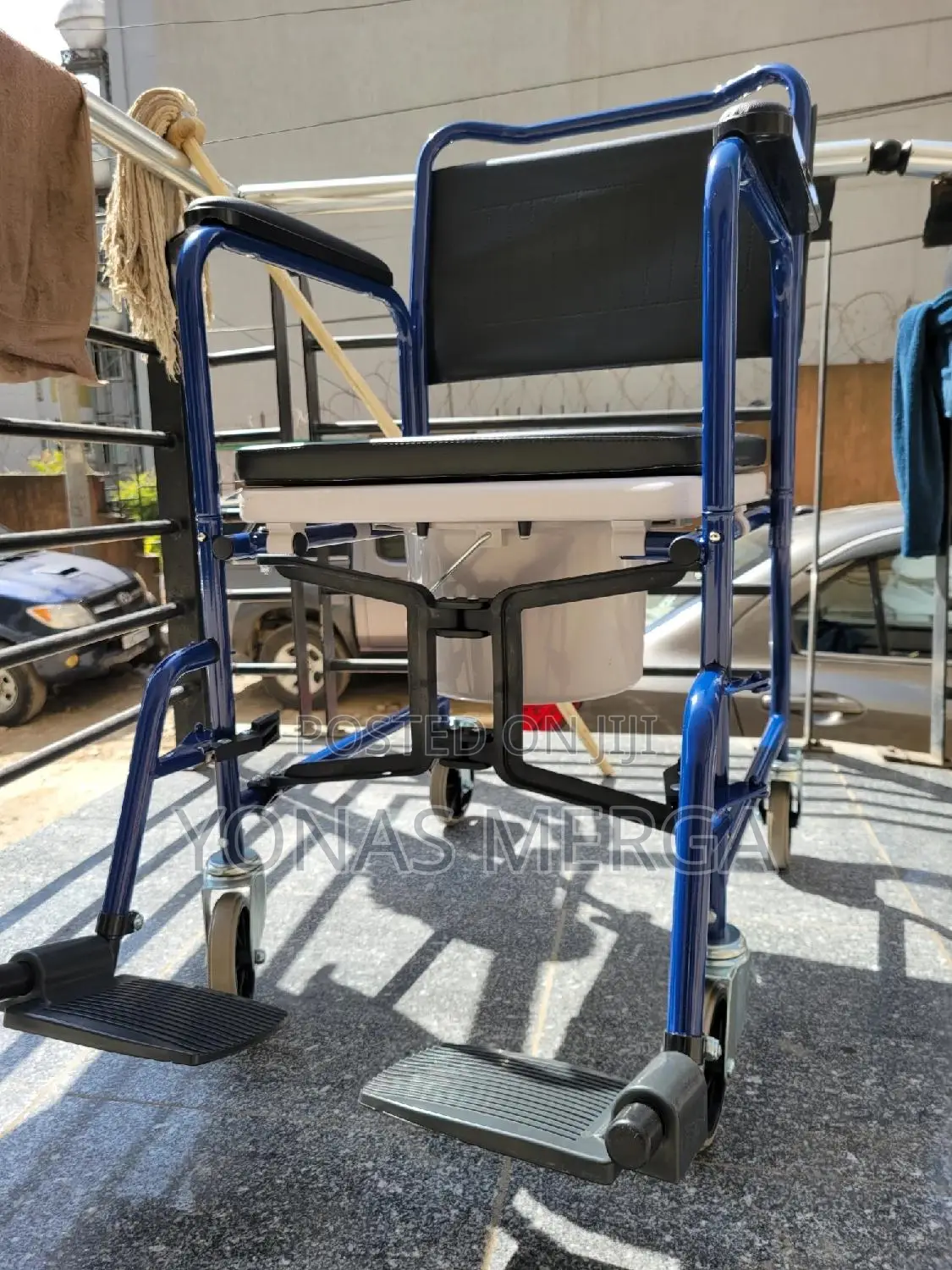 Wheelchair殃冬portable Aluminum Shower Chair犯፷waterproof Rustproof