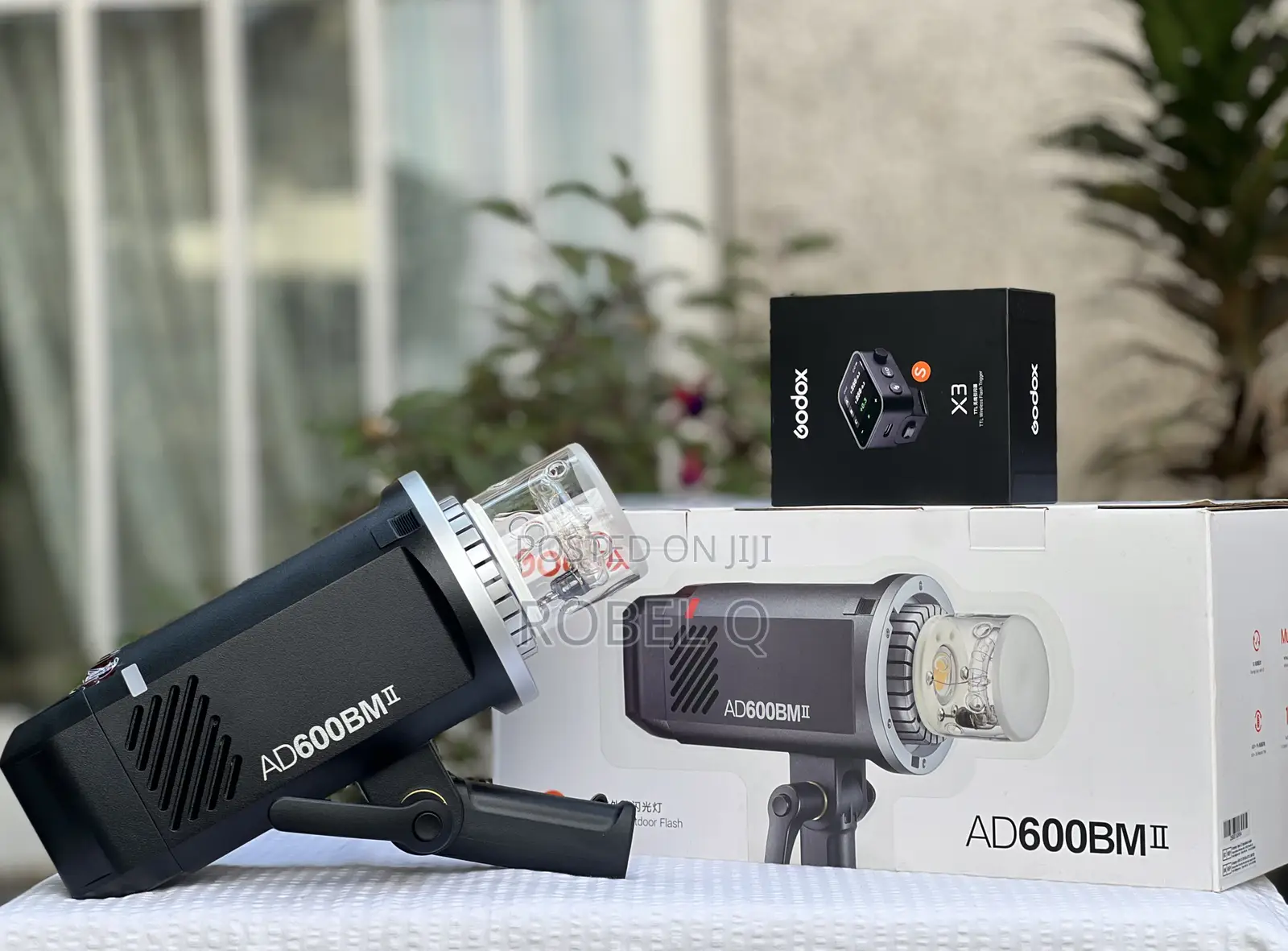 Godox Ad600 Bm Ii All in One Flash