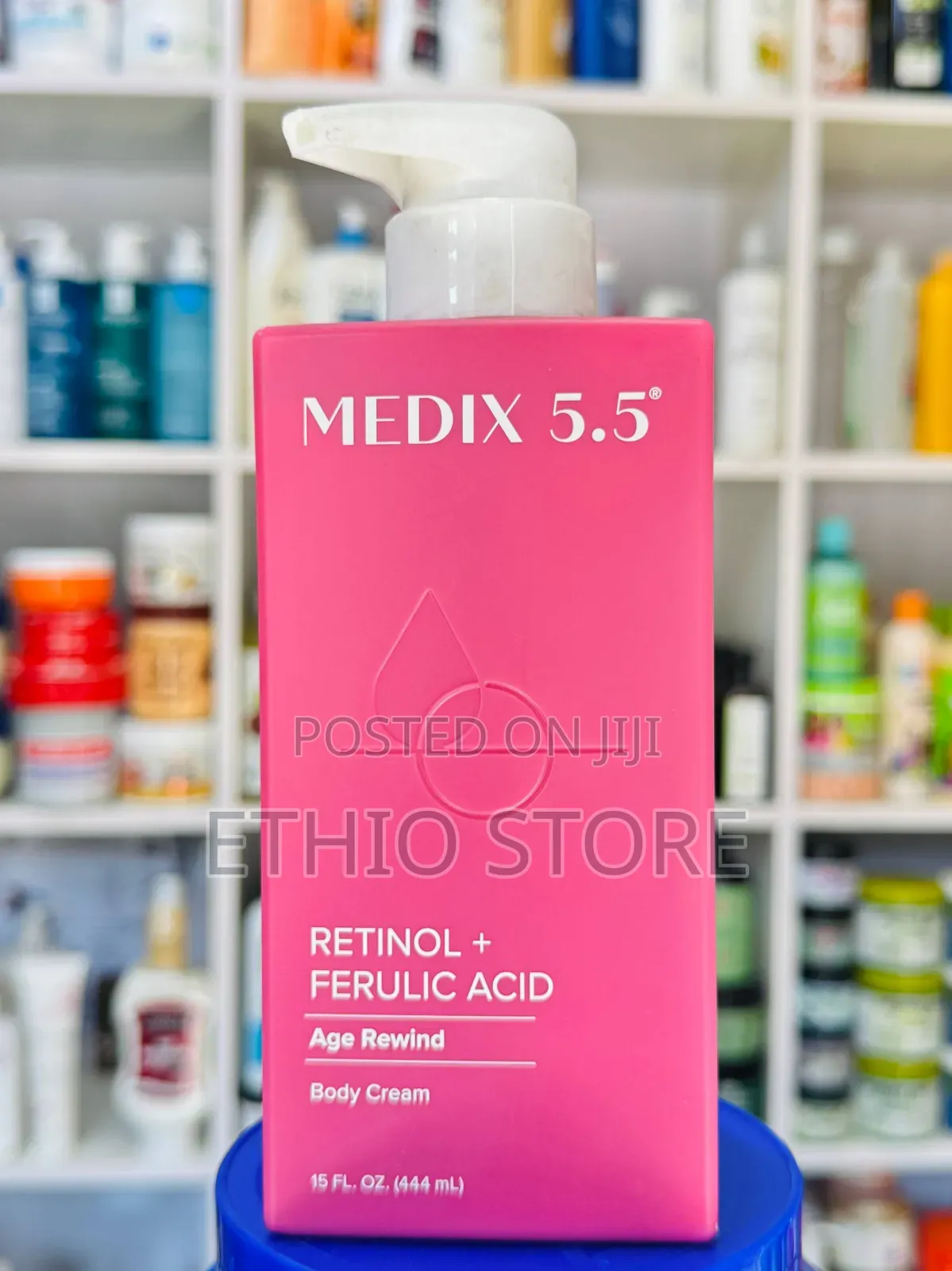 Medix 5.5 Retinol + Ferulic Acid Age Rewind Body Cream