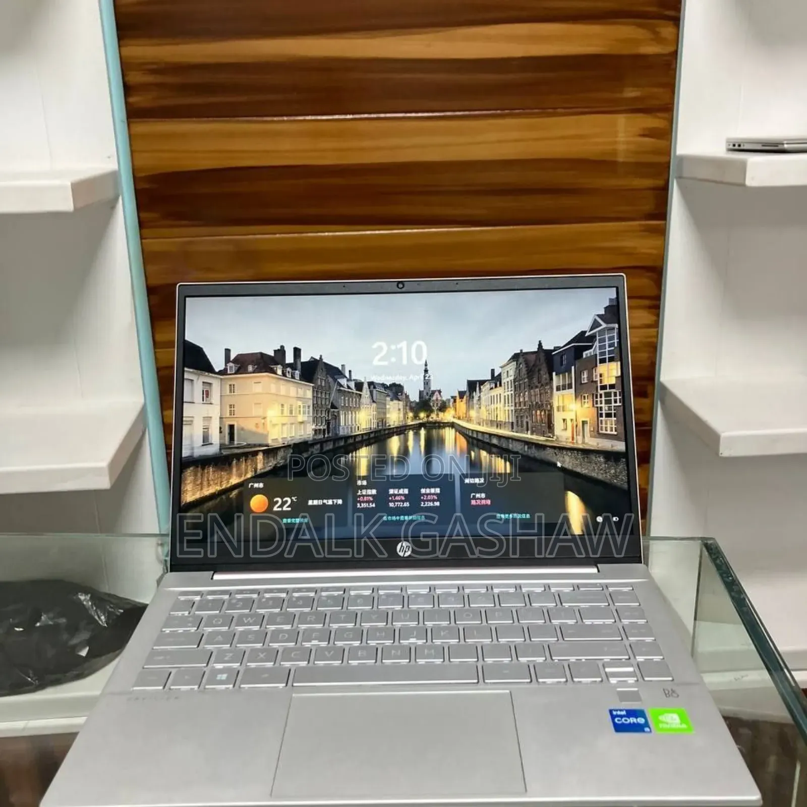 New Laptop HP Pavilion 14 16GB Intel Core I5 SSD 512GB