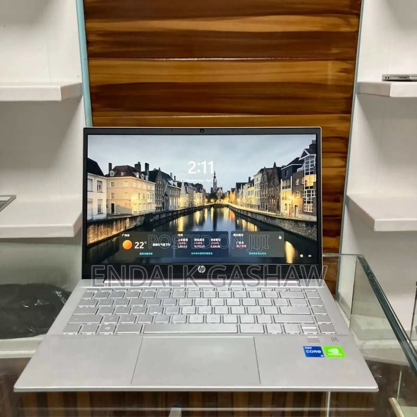 New Laptop HP Pavilion 14 16GB Intel Core I5 SSD 512GB