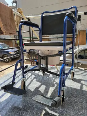 Photo - Toilet Chair//Big Ground Clearance to Ensure Direct Use on Toilet.