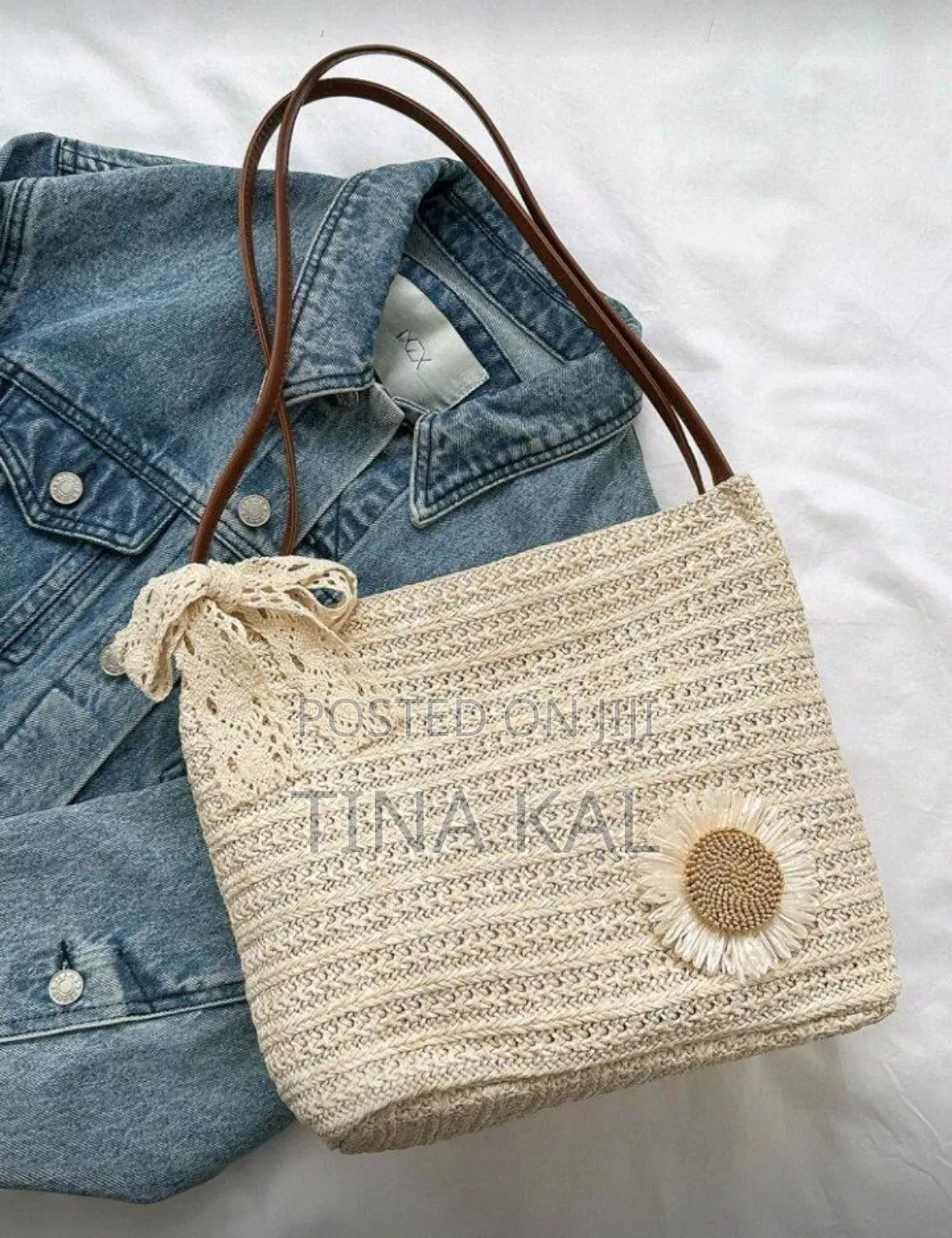 Flowers Decor Tote Bag