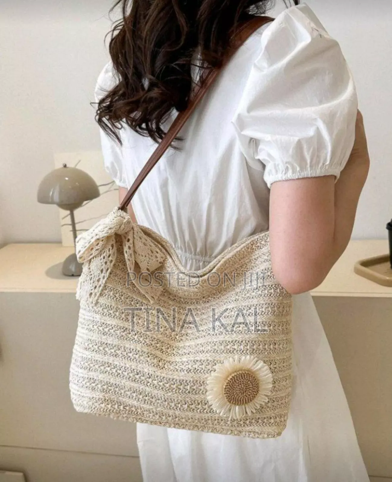 Flowers Decor Tote Bag