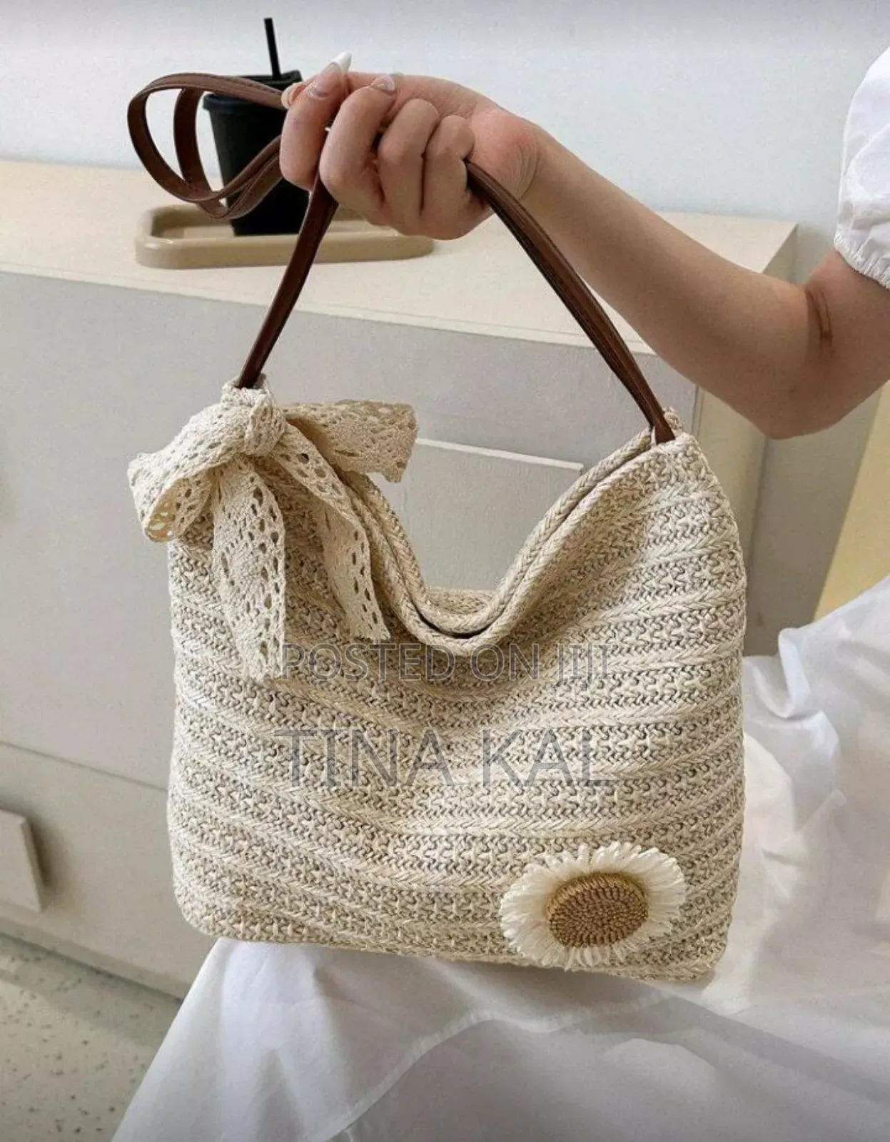 Flowers Decor Tote Bag