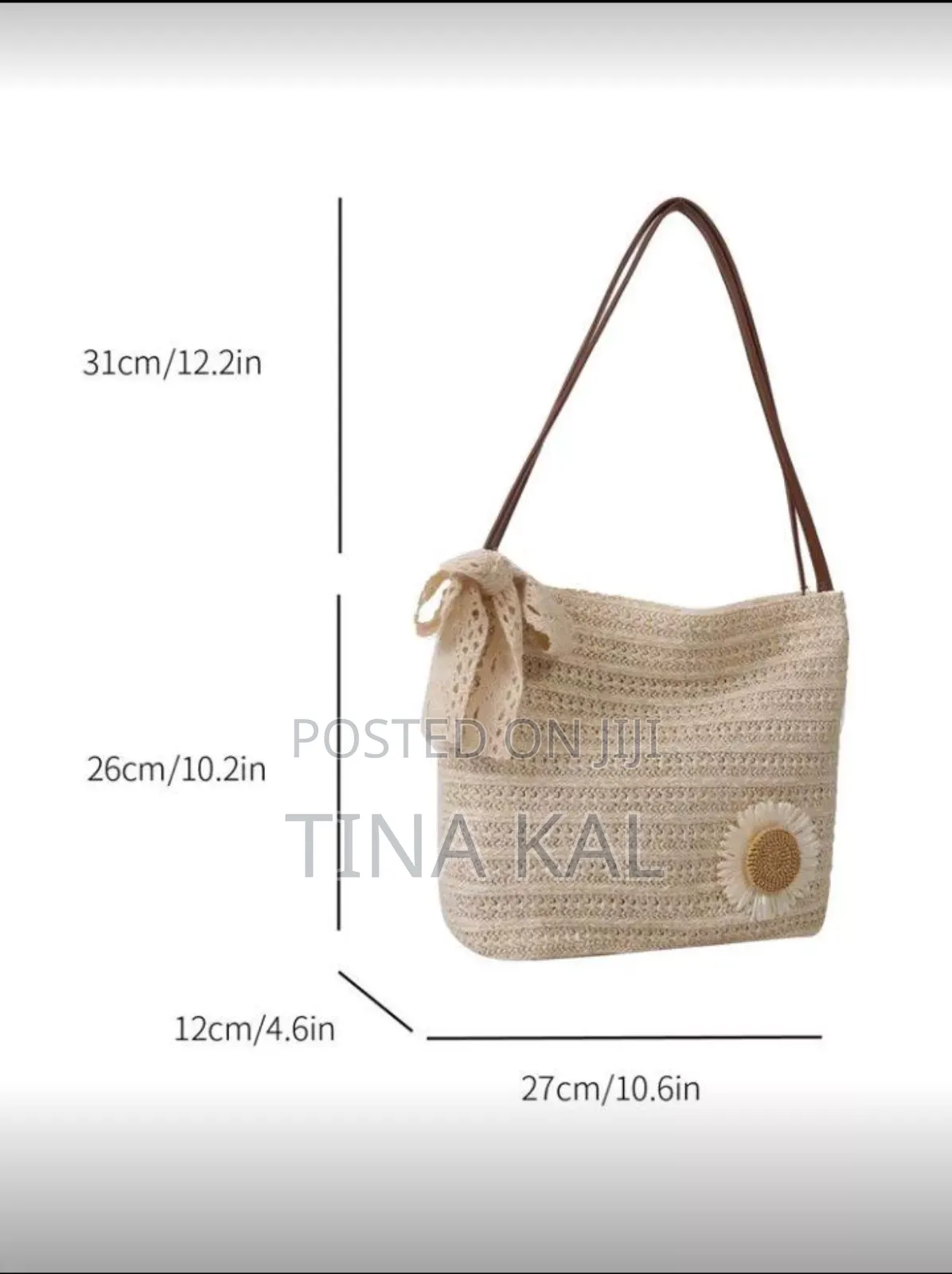 Flowers Decor Tote Bag