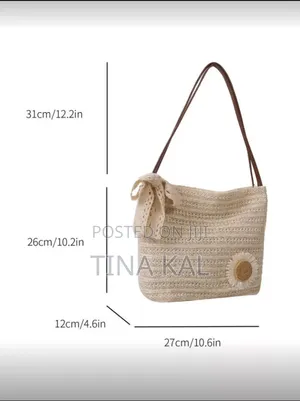 Flowers Decor Tote Bag