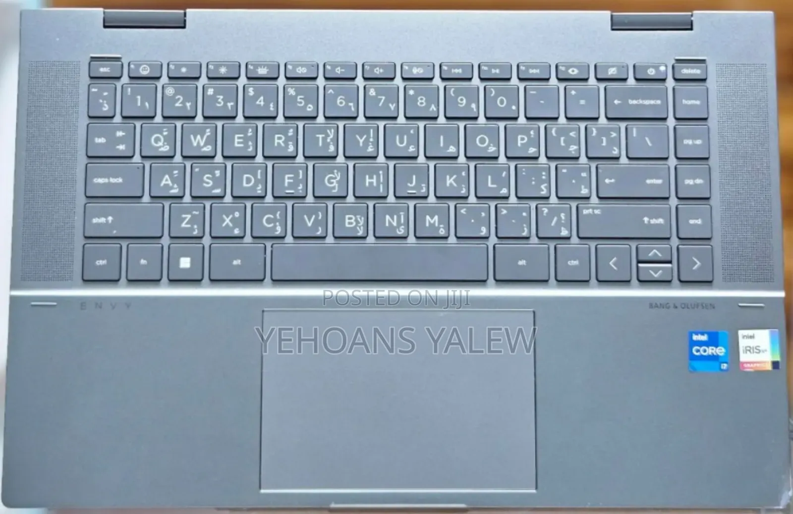 New Laptop HP Envy X360 16GB Intel Core I7 SSD 512GB