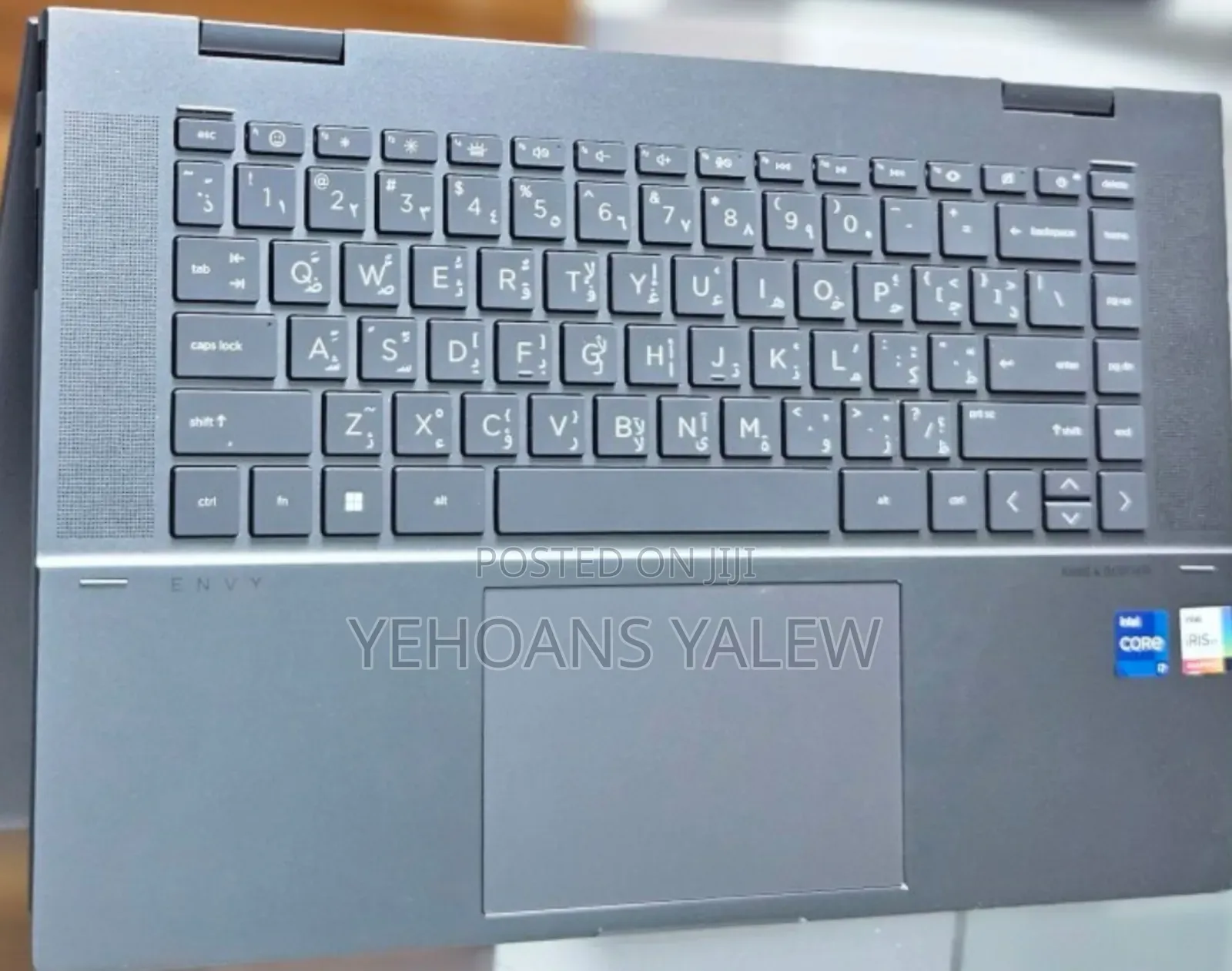 New Laptop HP Envy X360 16GB Intel Core I7 SSD 512GB