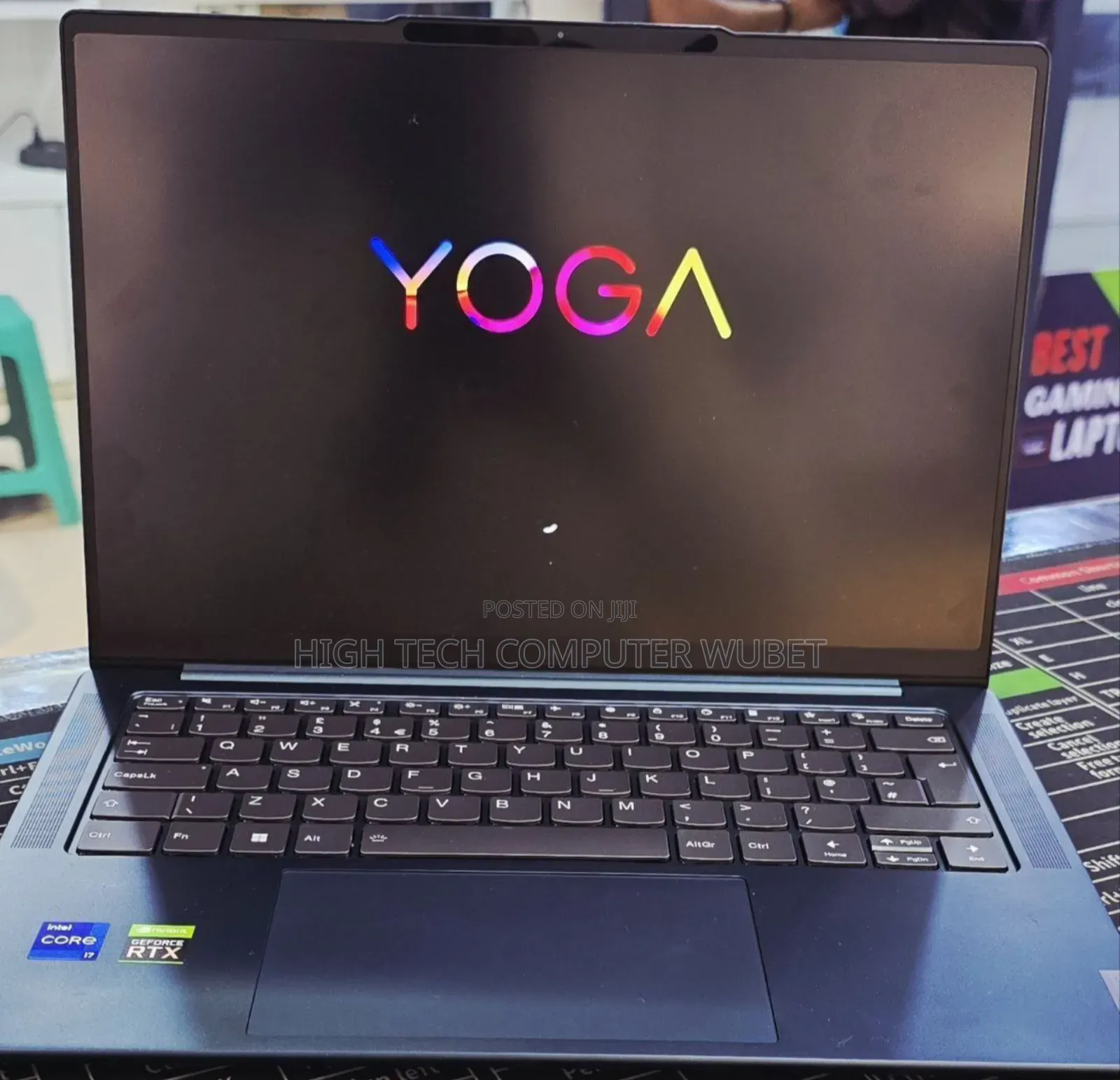 New Laptop Lenovo ThinkPad Yoga 16GB Intel Core I7 SSD 1T