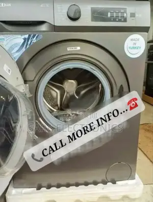 ◆Euro Lux Auto-Matice Orignal Washing Machine 12/8kg ◆5year Warranty ◆