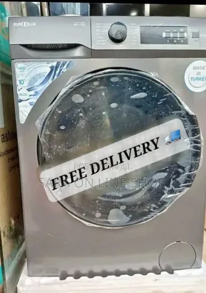 ◆Euro Lux Auto-Matice Orignal Washing Machine 12/8kg ◆5year Warranty ◆