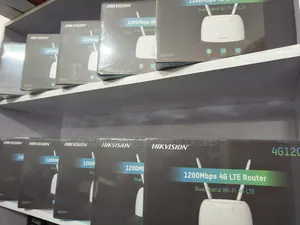 Photo - Hikvision 1200mbps 4g Lte Dual-Band Wi-Fi Router – Brand New Sealed