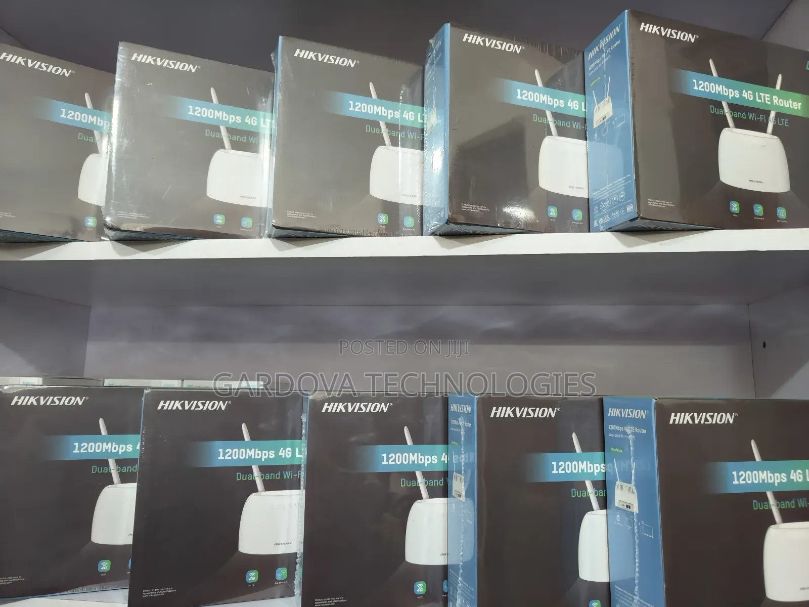 Hikvision 1200mbps 4g Lte Dual-Band Wi-Fi Router – Brand New Sealed