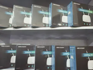 Hikvision 1200mbps 4g Lte Dual-Band Wi-Fi Router – Brand New Sealed