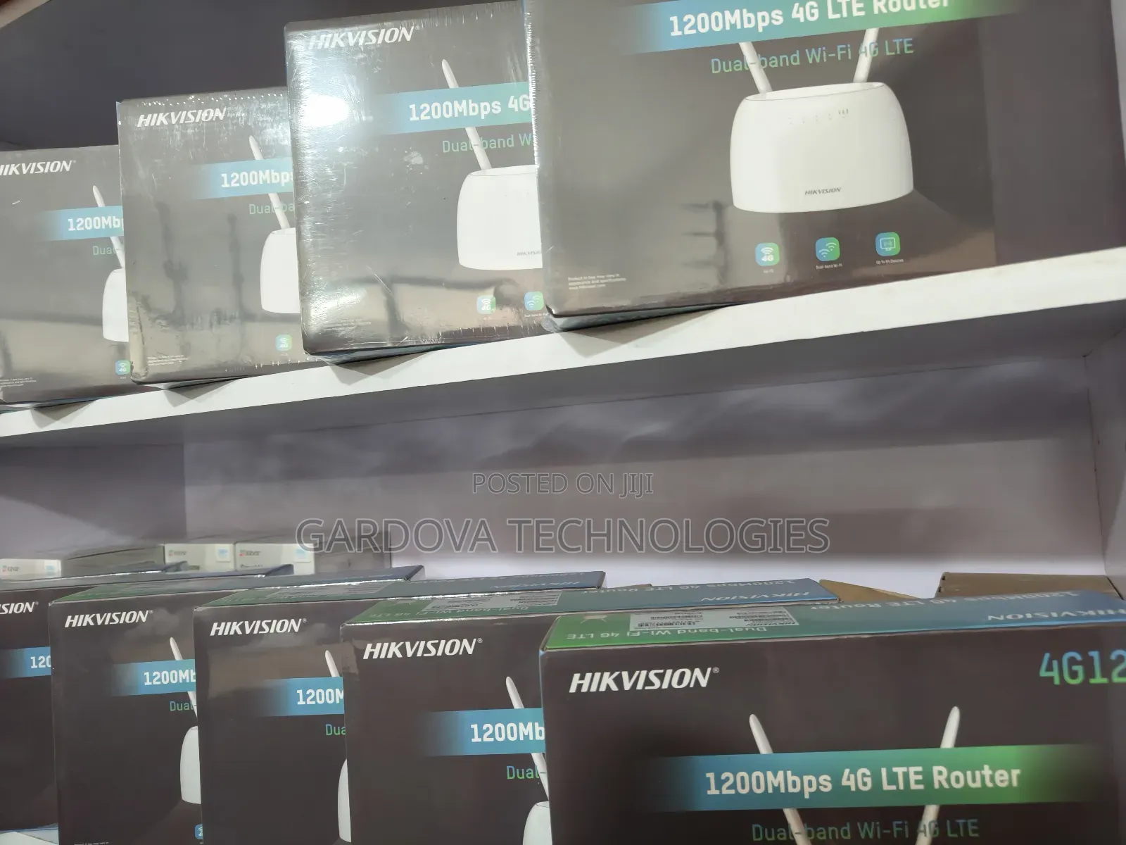 Hikvision 1200mbps 4g Lte Dual-Band Wi-Fi Router – Brand New Sealed