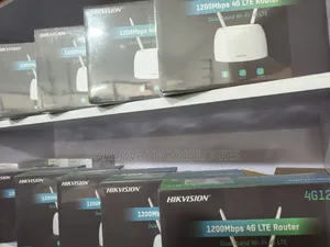 Hikvision 1200mbps 4g Lte Dual-Band Wi-Fi Router – Brand New Sealed