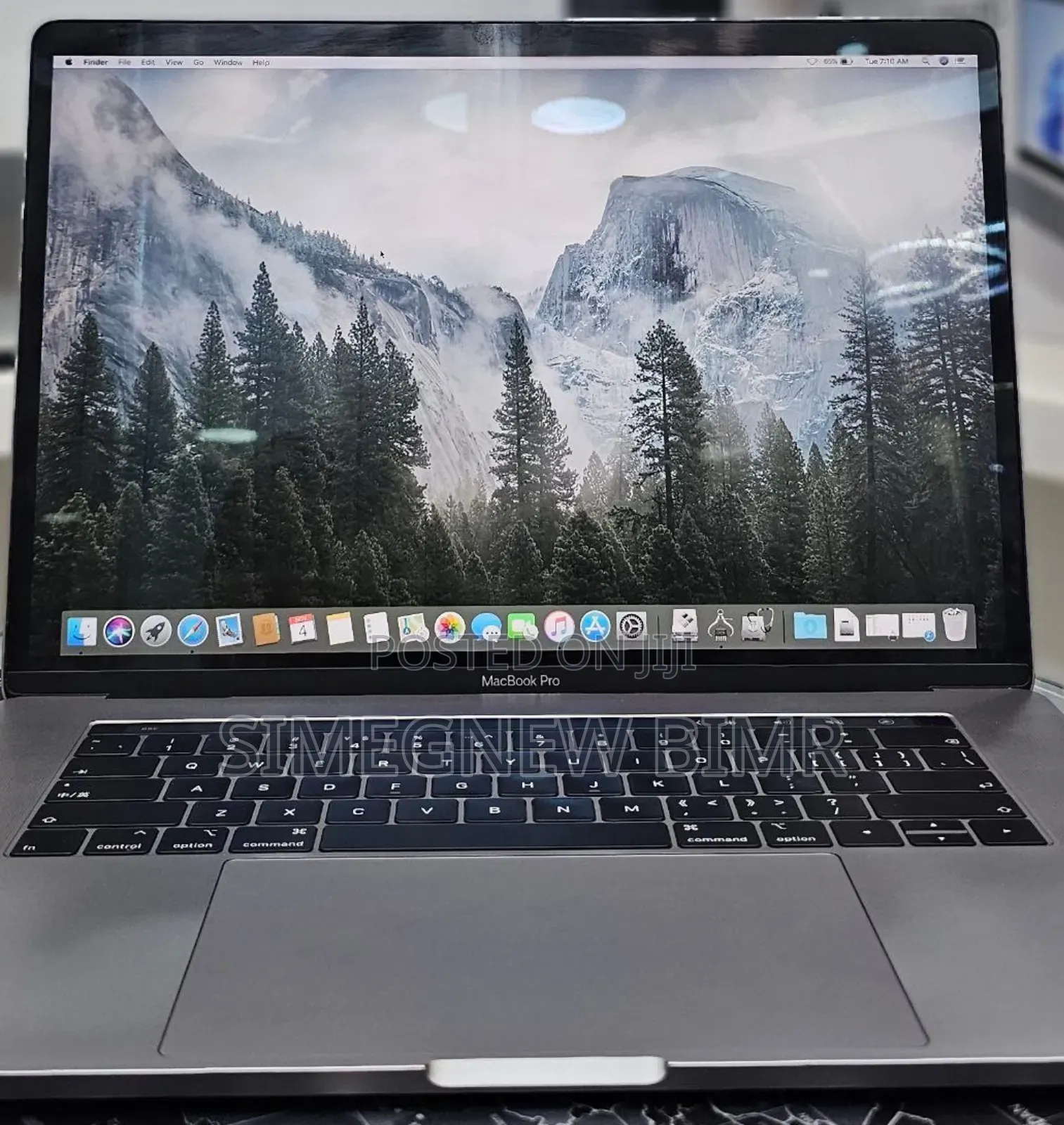 New Laptop Apple MacBook Pro 2019 16GB Intel Core i9 SSD 512GB