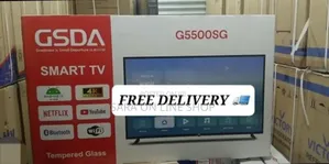 Gsda 55" Uhd Smart Tv *New Model *Free Delivery