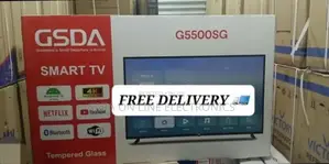 Gsda 55" Uhd Smart Tv *New Model *Free Delivery