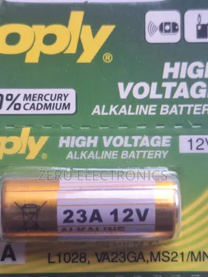 23a 12v Alkaline Battery