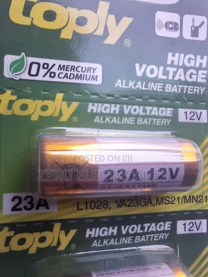 23a 12v Alkaline Battery