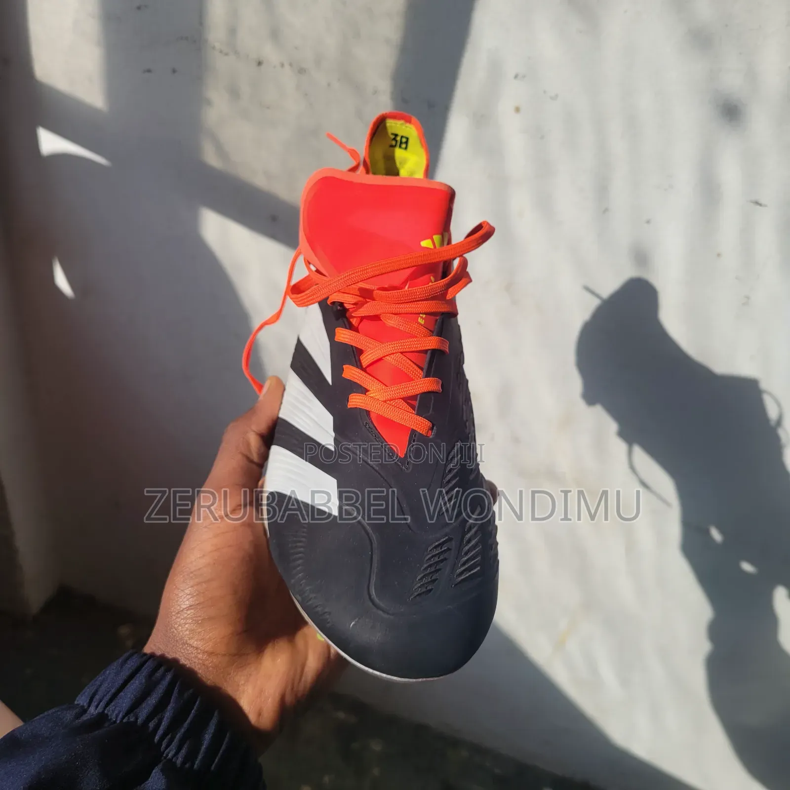 Predator Cleats /ታኬታ