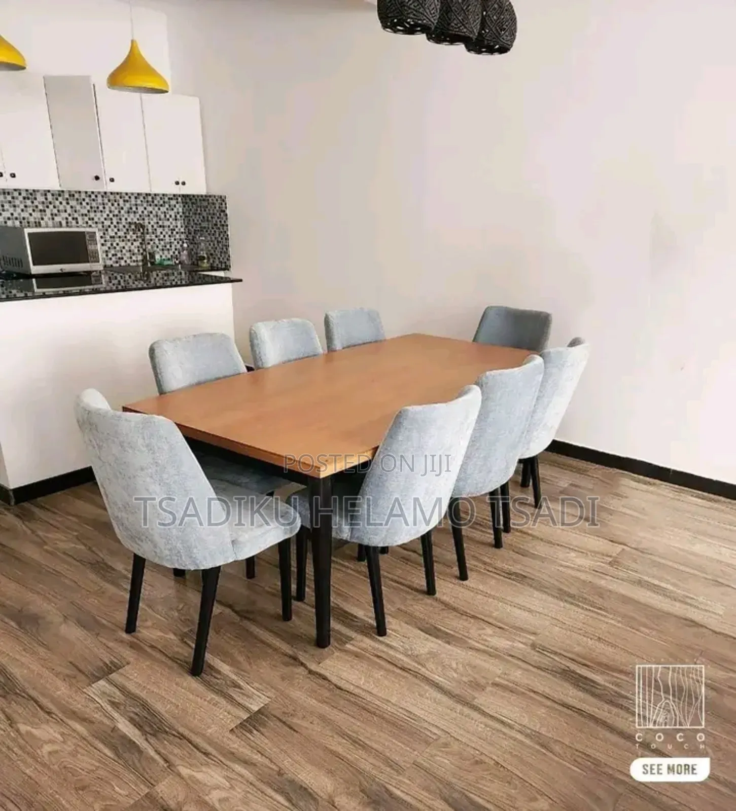 Furnished 5bdrm Townhouse/Terrace in G+2, Bole for sale