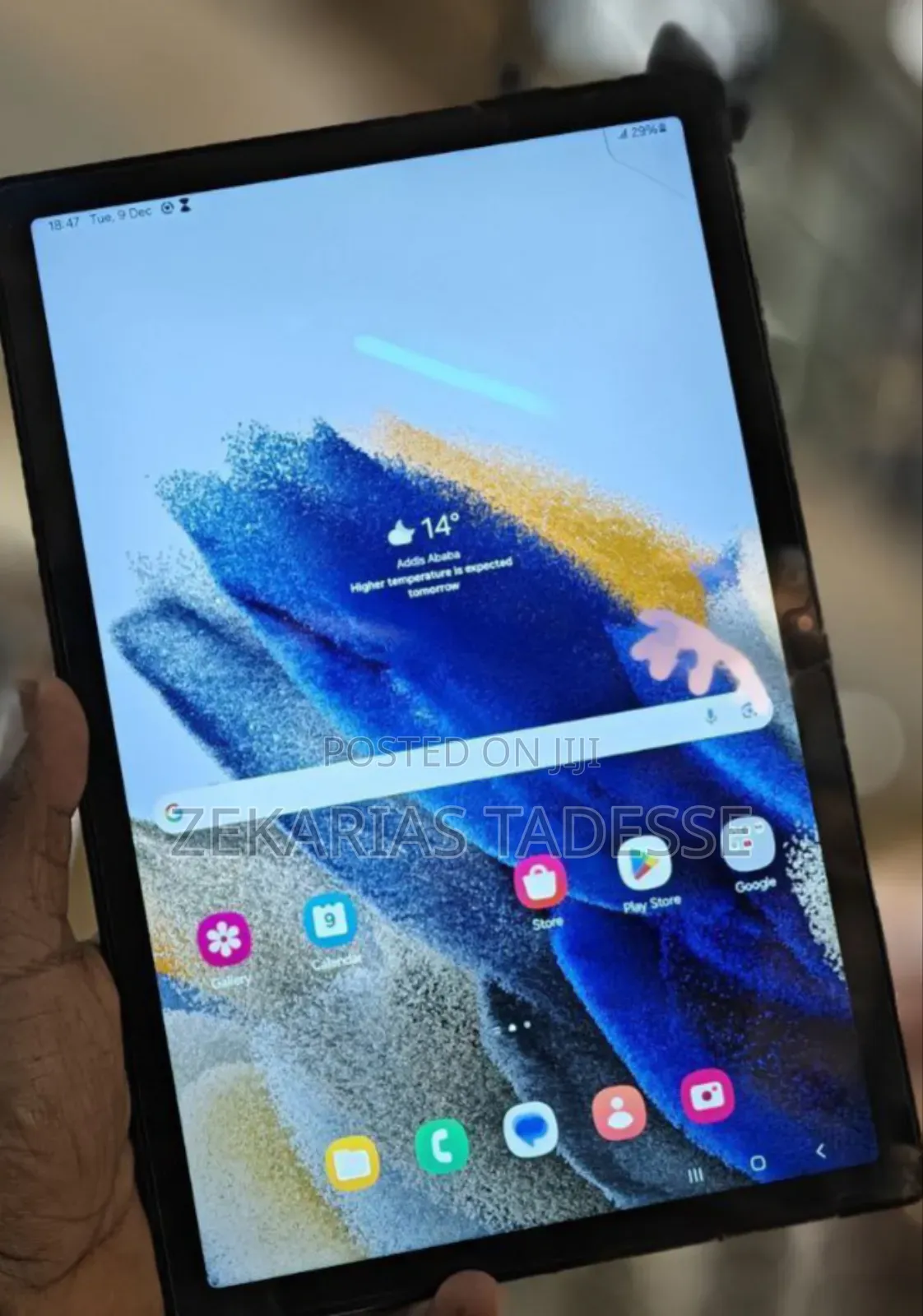 New Samsung Galaxy Tab A8 10.5 (2021) 64 GB Blue