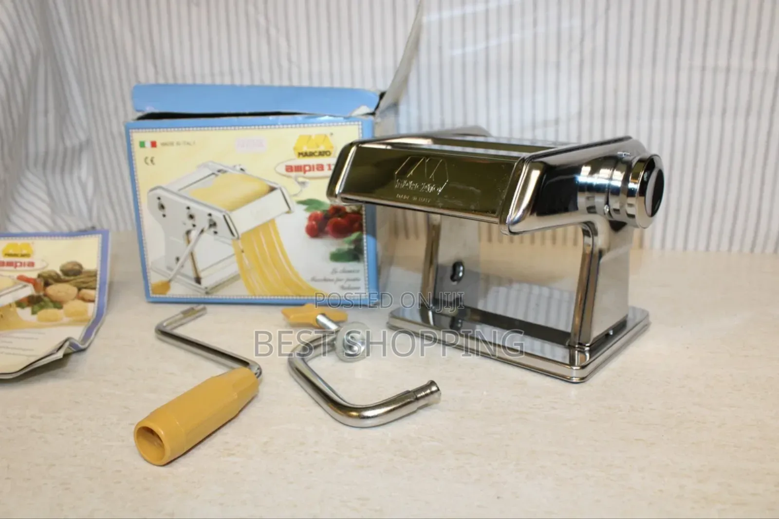 Marcato Manual Pasta Machine Lazagna Maker