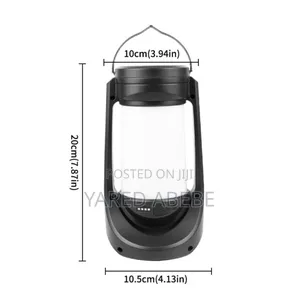 Flickering Solar Camping Light