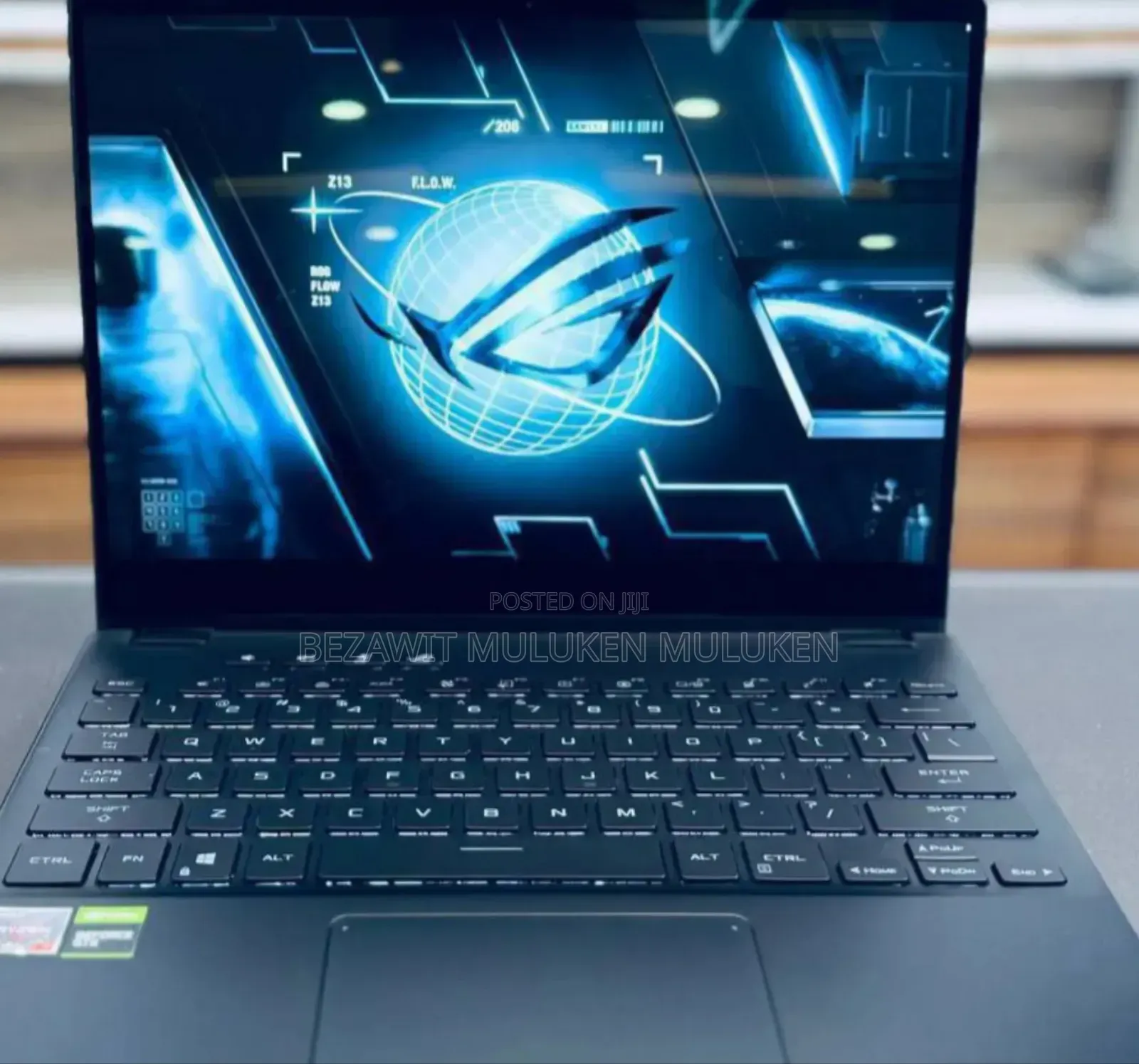 New Laptop Asus ROG Flow X13 16GB AMD Ryzen 7 SSD 512GB