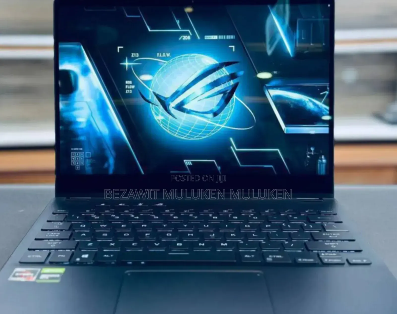 New Laptop Asus ROG Flow X13 16GB AMD Ryzen 7 SSD 512GB