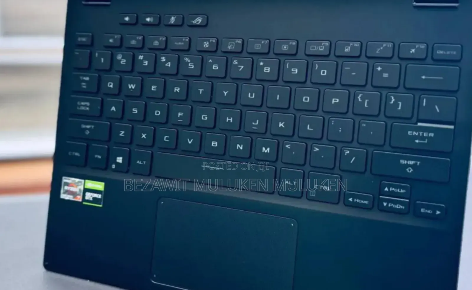 New Laptop Asus ROG Flow X13 16GB AMD Ryzen 7 SSD 512GB