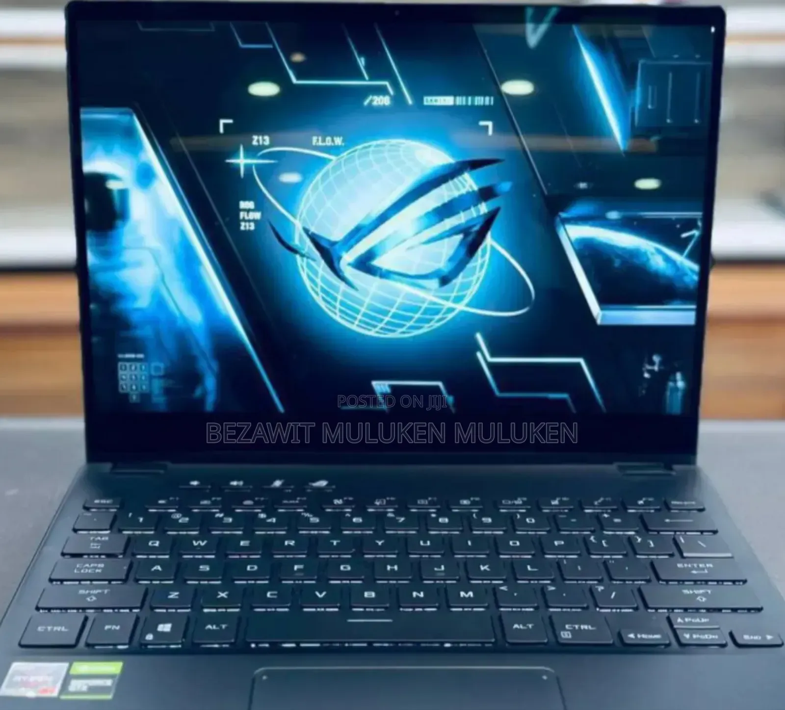 New Laptop Asus ROG Flow X13 16GB AMD Ryzen 7 SSD 512GB