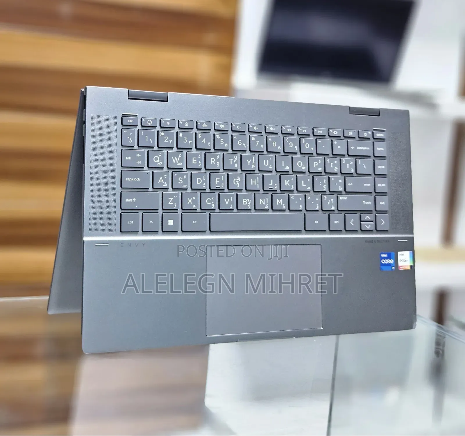 New Laptop HP Envy X360 16GB Intel Core I7 SSD 512GB