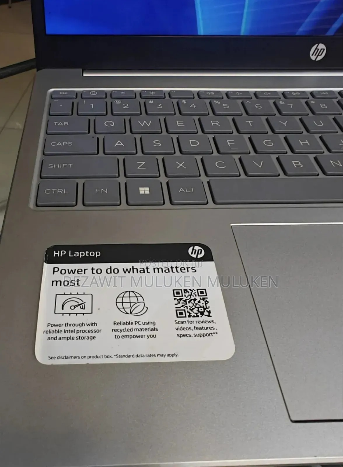 New Laptop HP Stream Notebook 8GB Intel Core i5 SSD 512GB