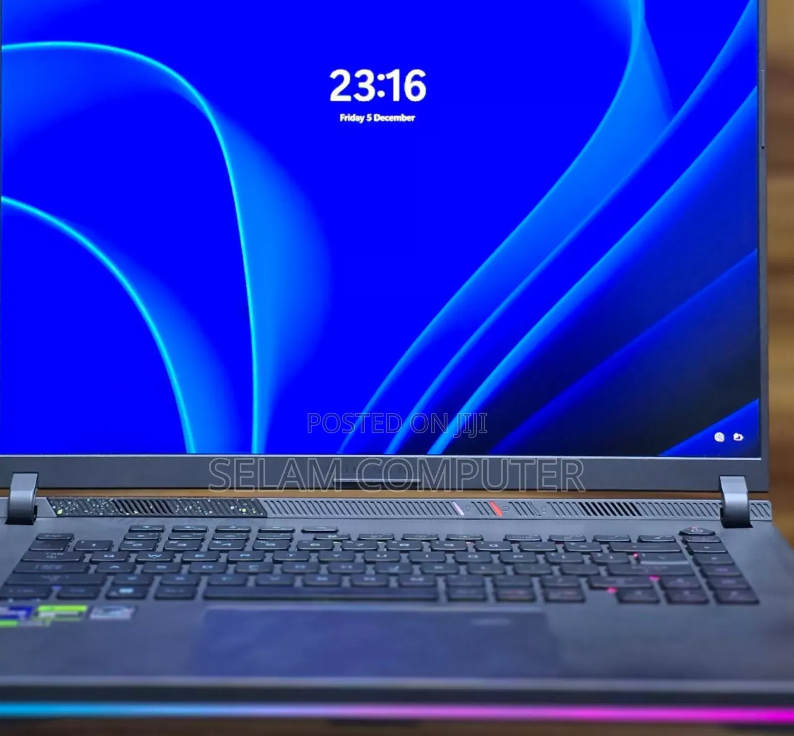 New Laptop Asus ROG Strix G16 G614 16GB Intel Core i9 SSD 1T