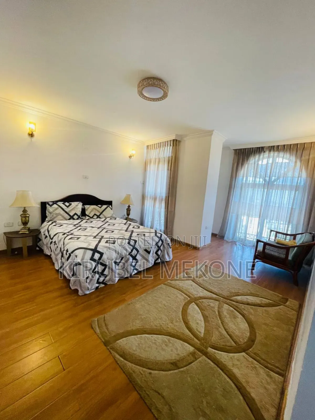 Furnished 3bdrm Apartment in Bole for rent