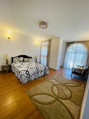 Furnished 3bdrm Apartment in Bole for rent