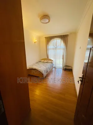 Furnished 3bdrm Apartment in Bole for rent