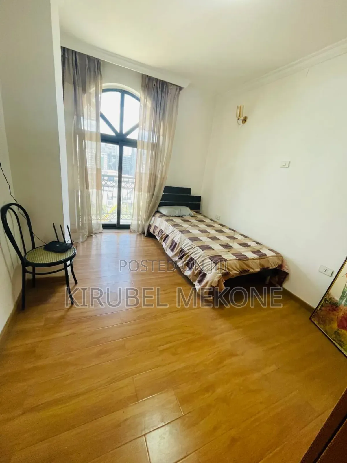 Furnished 3bdrm Apartment in Bole for rent