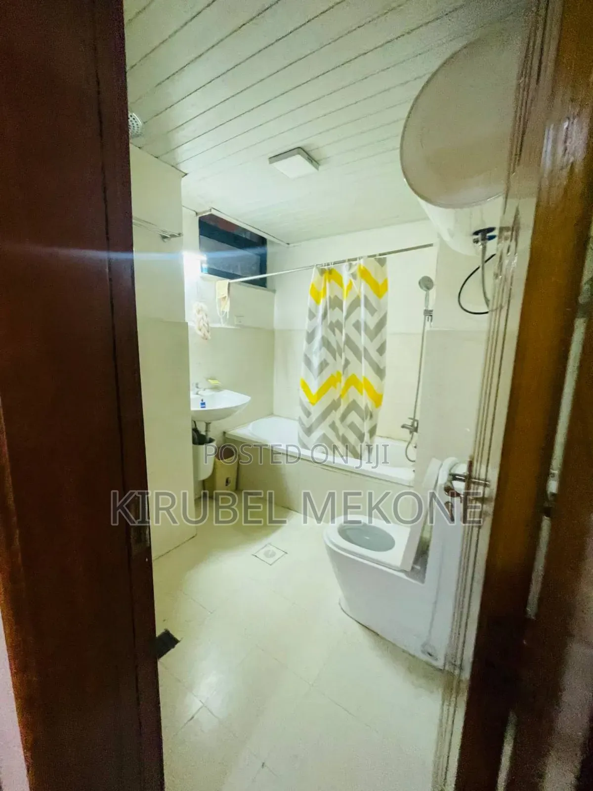 Furnished 3bdrm Apartment in Bole for rent